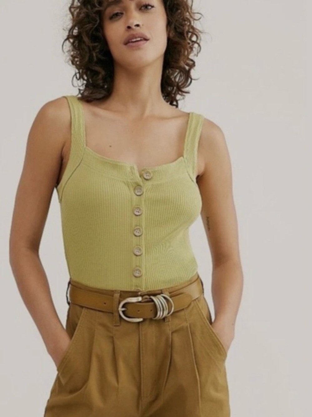 Free People Bridgette Tank Top